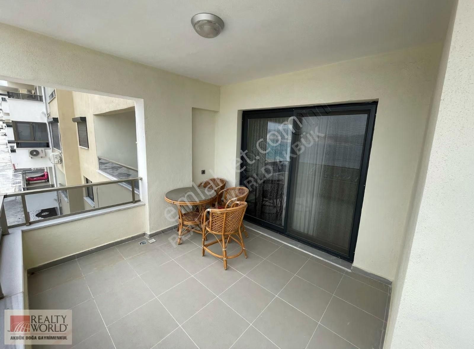Didim Akbük Ege Yıldızı Sitesinde Deniz Manzaralı Satılık Daire - Görsel 18