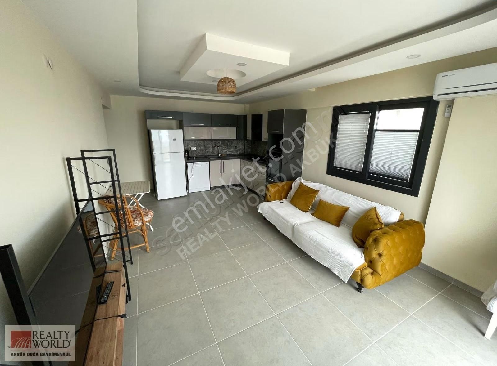 Didim Akbük Ege Yıldızı Sitesinde Deniz Manzaralı Satılık Daire - Görsel 25