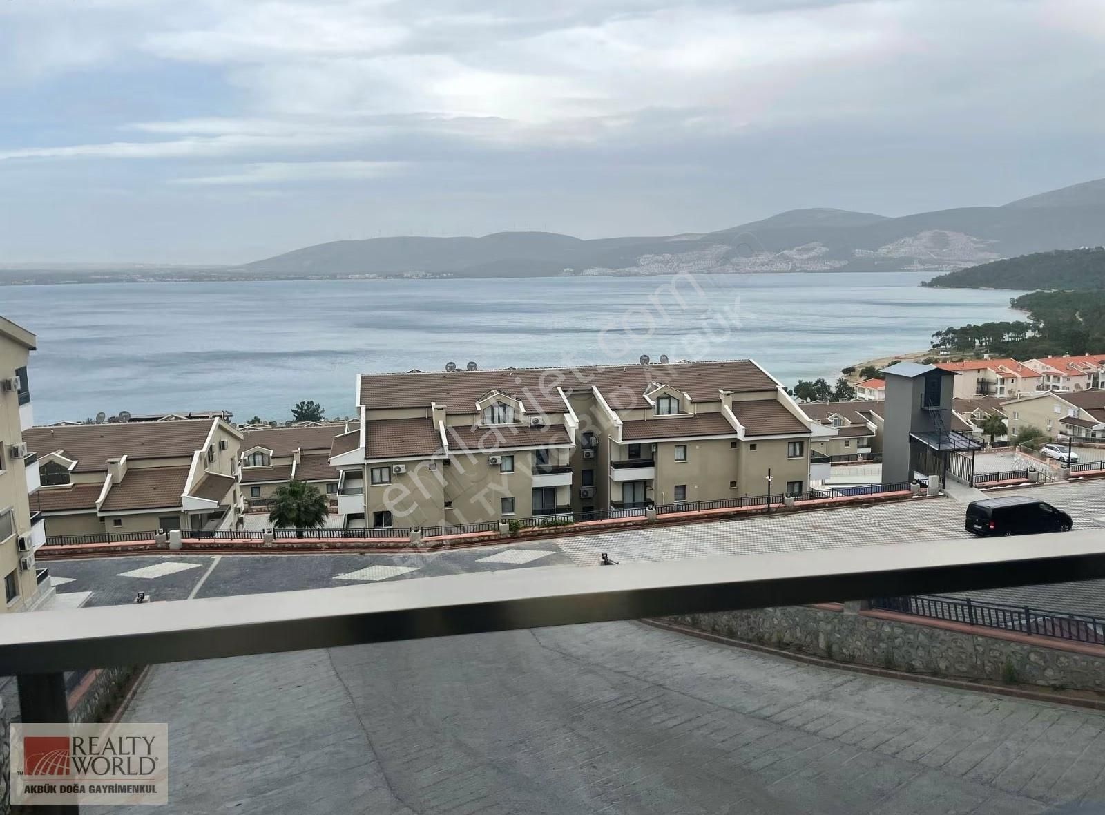 Didim Akbük Ege Yıldızı Sitesinde Deniz Manzaralı Satılık Daire - Görsel 12