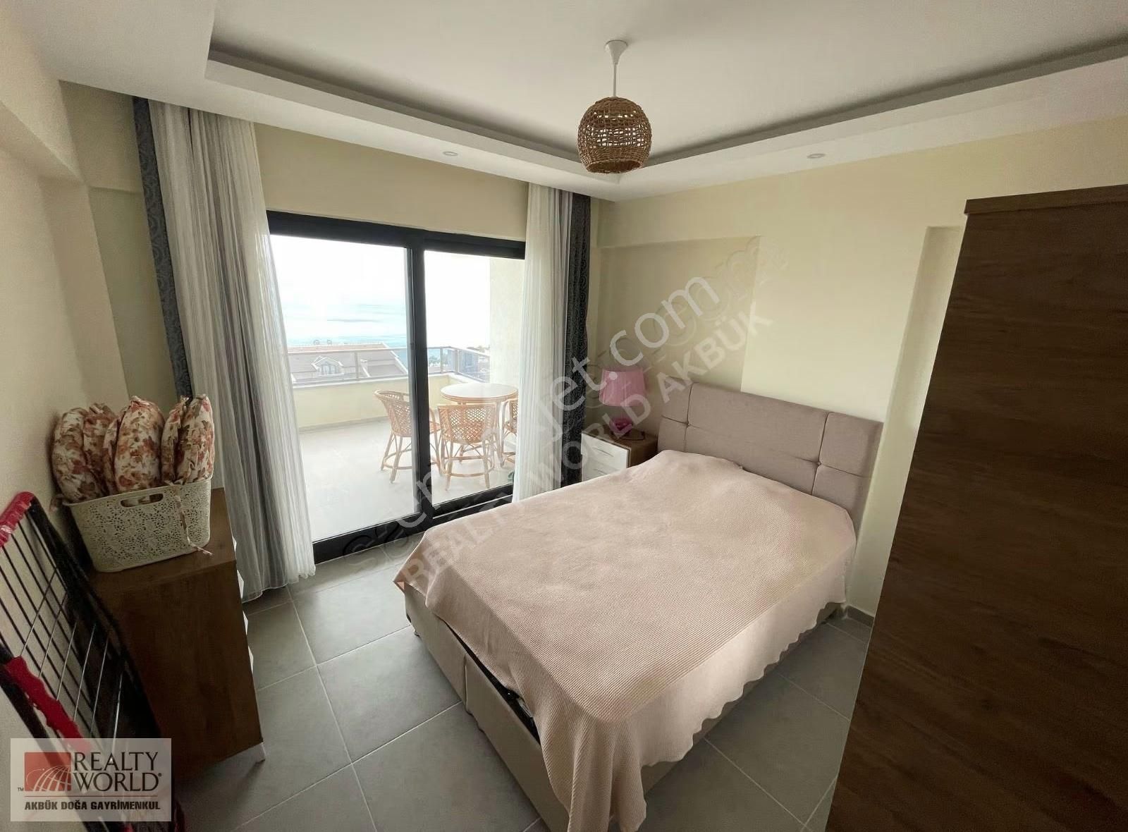 Didim Akbük Ege Yıldızı Sitesinde Deniz Manzaralı Satılık Daire - Görsel 23