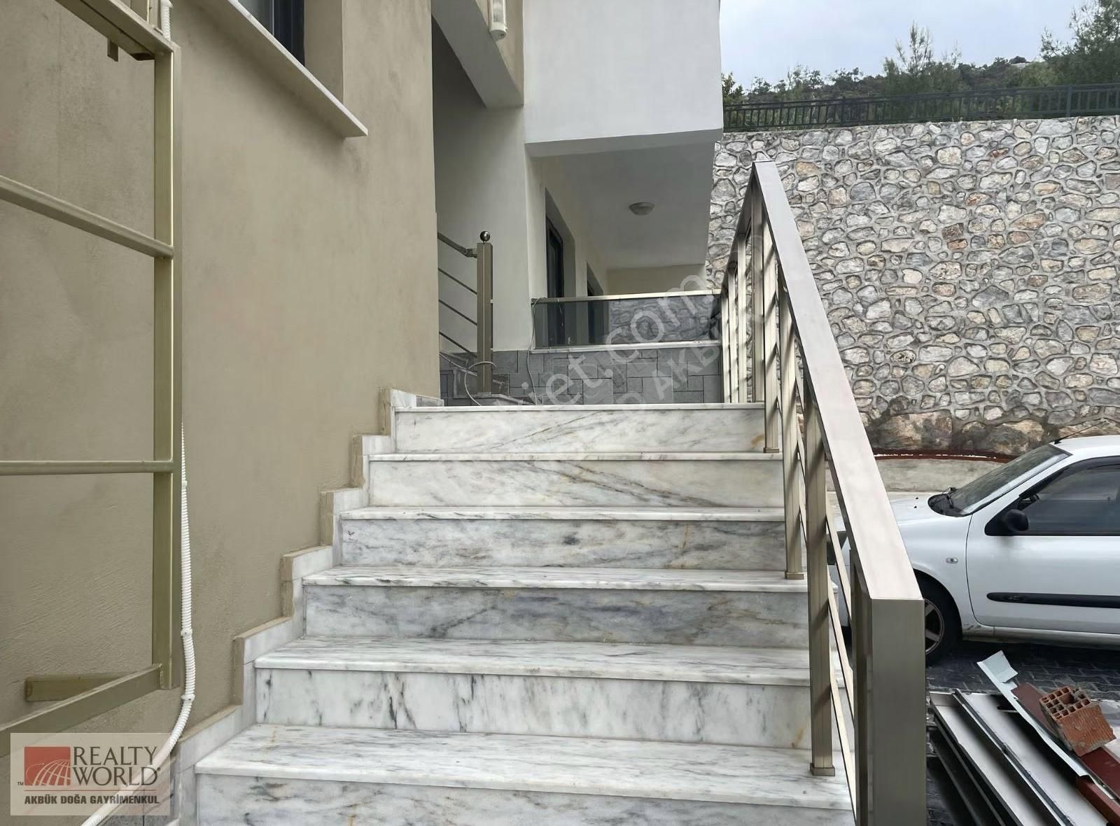 Didim Akbük Ege Yıldızı Sitesinde Deniz Manzaralı Satılık Daire - Görsel 21