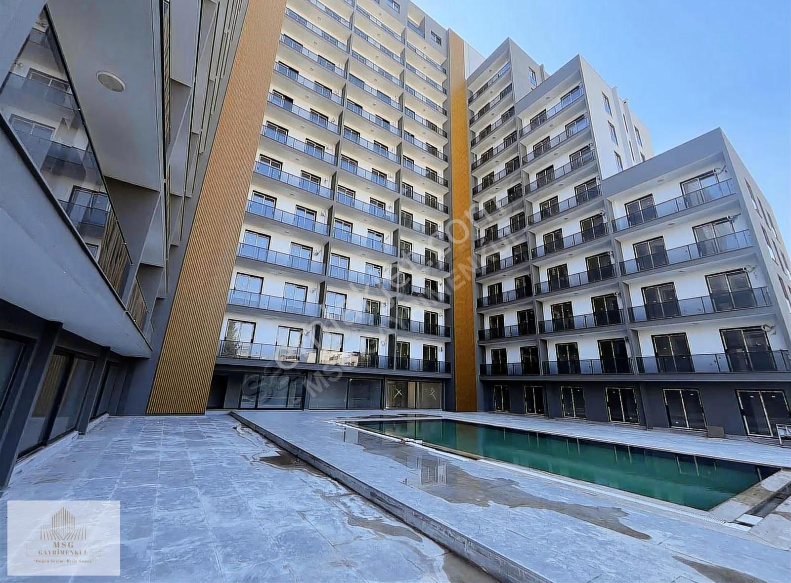 Msg'den Havuzlu Site İçerisinde Üniversite Karşısı 1+1 - Görsel 6