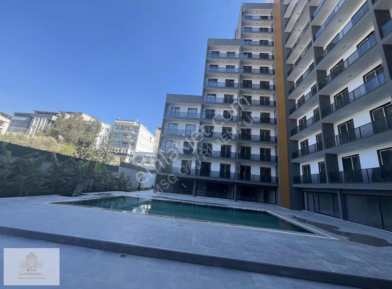 Msg'den Havuzlu Site İçerisinde Üniversite Karşısı 1+1 - Görsel 15