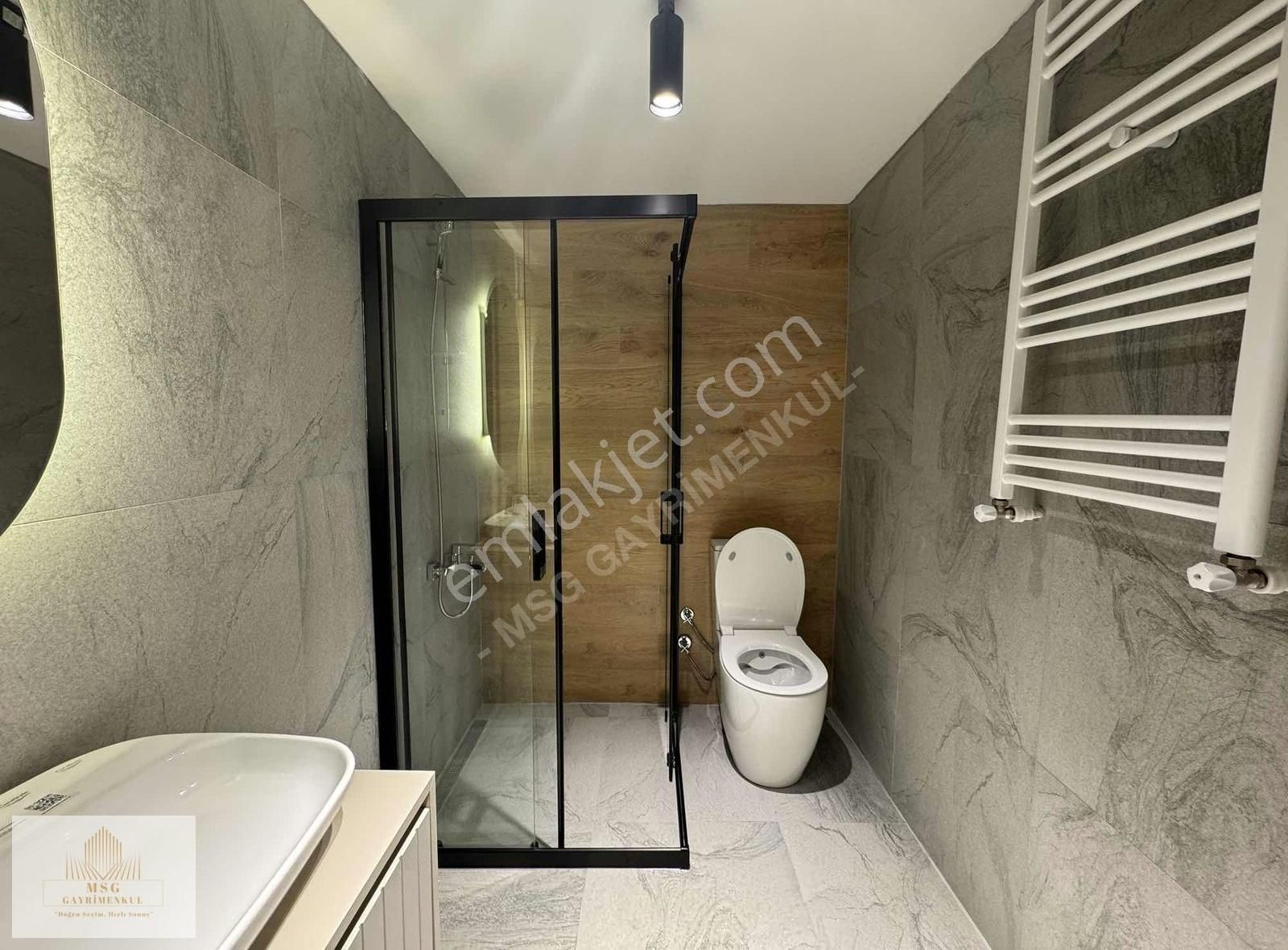 Msg'den Amerikan Koleji Karşısı -tadilatlı 3+1 Bahçeli Lüx Daire - Görsel 35