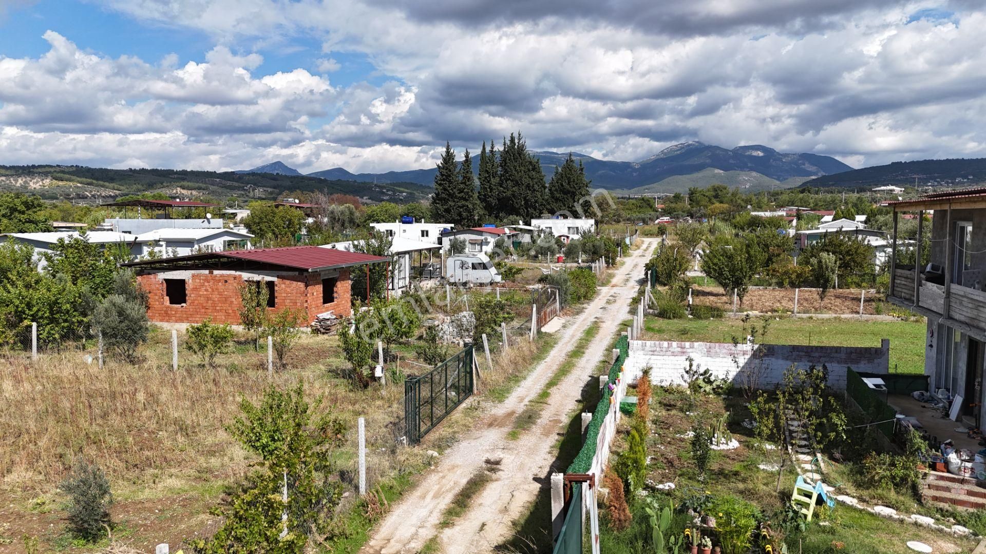 Torbalı Demircide 400 M2 Hisse Tapulu Köşe Arsa Ulaşıma Yakın Elektrik Su Var İzmir - Görsel 11