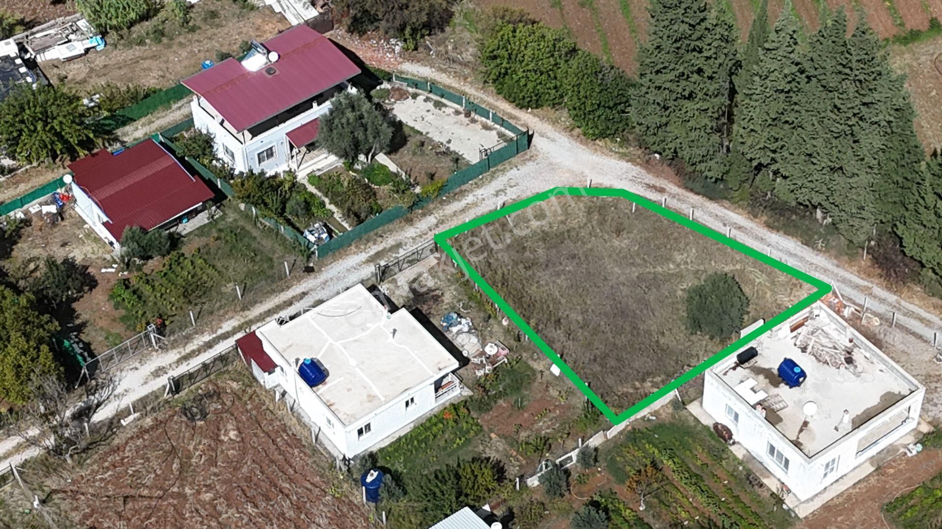 Torbalı Demircide 400 M2 Hisse Tapulu Köşe Arsa Ulaşıma Yakın Elektrik Su Var İzmir - Görsel 8