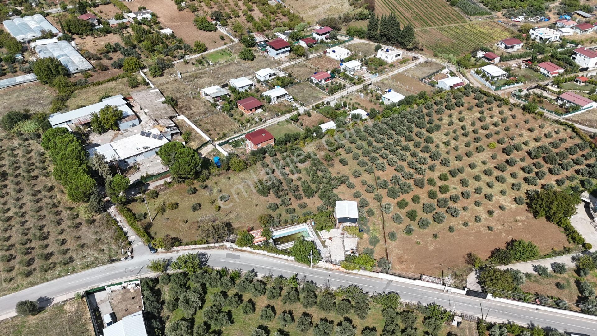 Torbalı Demircide 400 M2 Hisse Tapulu Köşe Arsa Ulaşıma Yakın Elektrik Su Var İzmir - Görsel 25