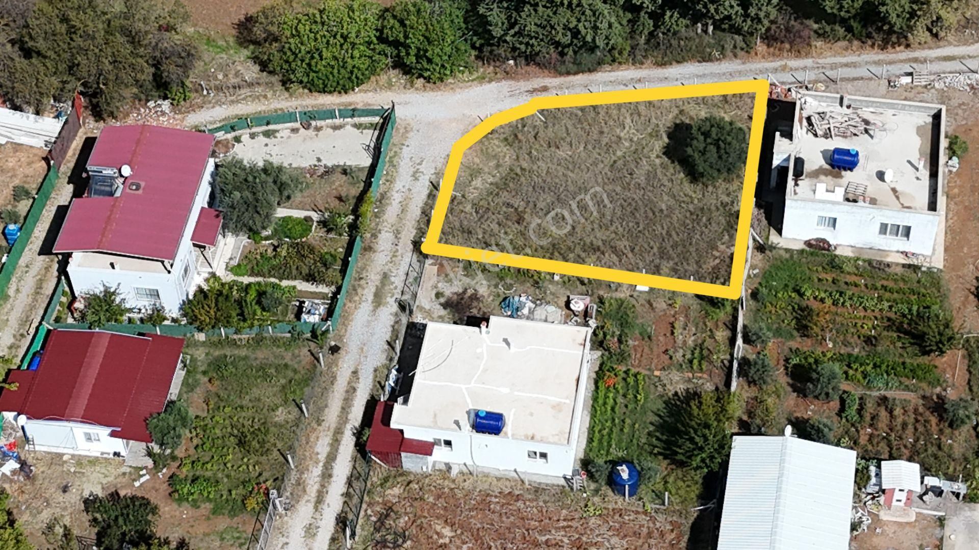 Torbalı Demircide 400 M2 Hisse Tapulu Köşe Arsa Ulaşıma Yakın Elektrik Su Var İzmir - Görsel 13