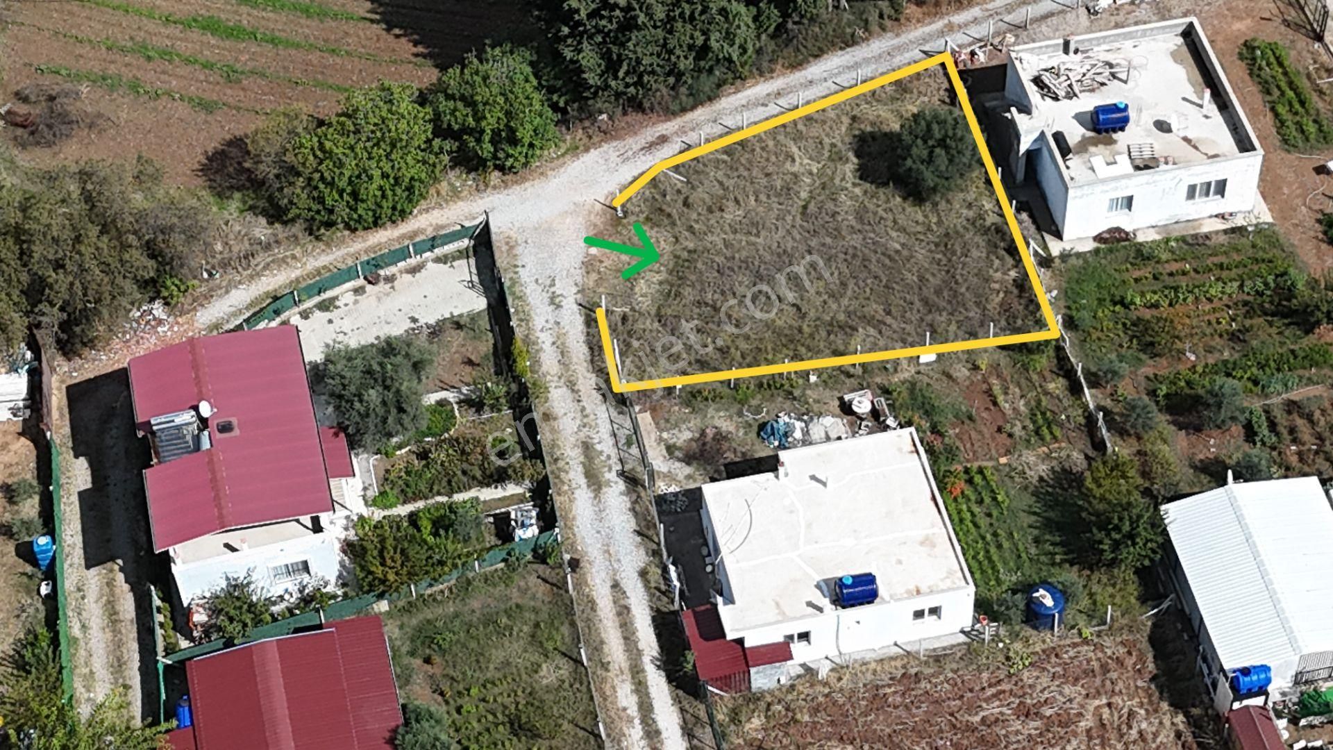 Torbalı Demircide 400 M2 Hisse Tapulu Köşe Arsa Ulaşıma Yakın Elektrik Su Var İzmir - Görsel 16