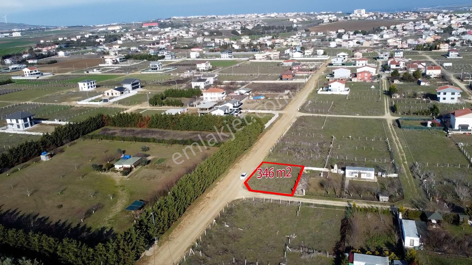 Wisremden Gümüşyaka Da Villa İmarlı Köşe Parsel Arsa Acill! - Görsel 4