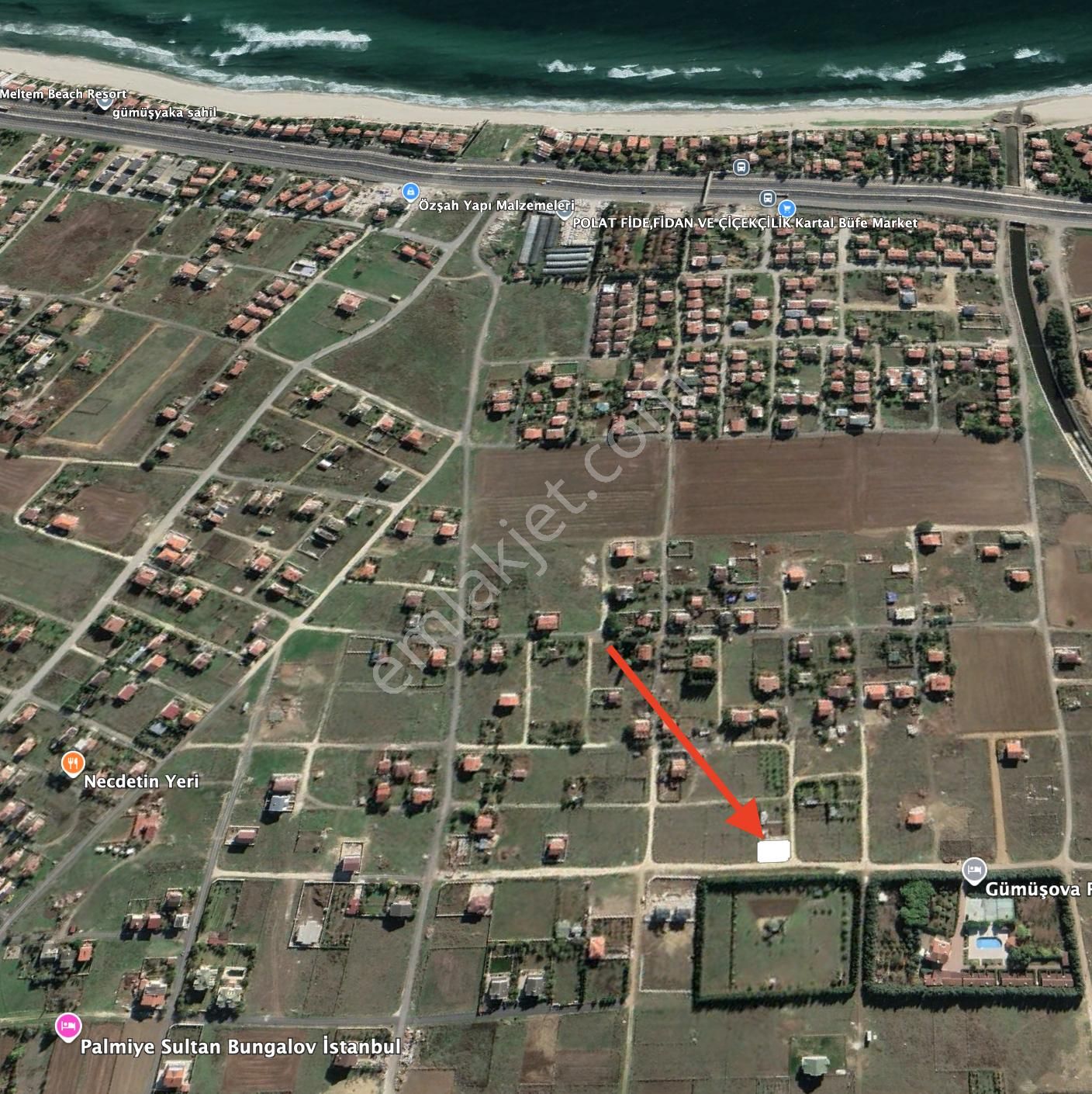 Wisremden Gümüşyaka Da Villa İmarlı Köşe Parsel Arsa Acill! - Görsel 11