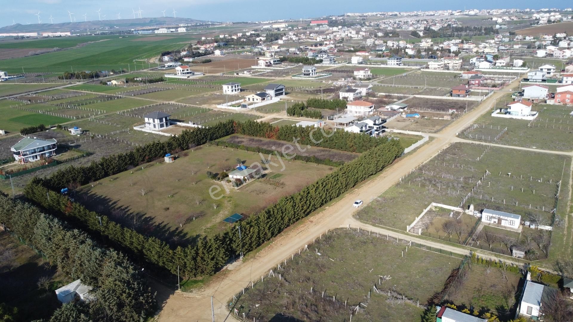 Wisremden Gümüşyaka Da Villa İmarlı Köşe Parsel Arsa Acill! - Görsel 9