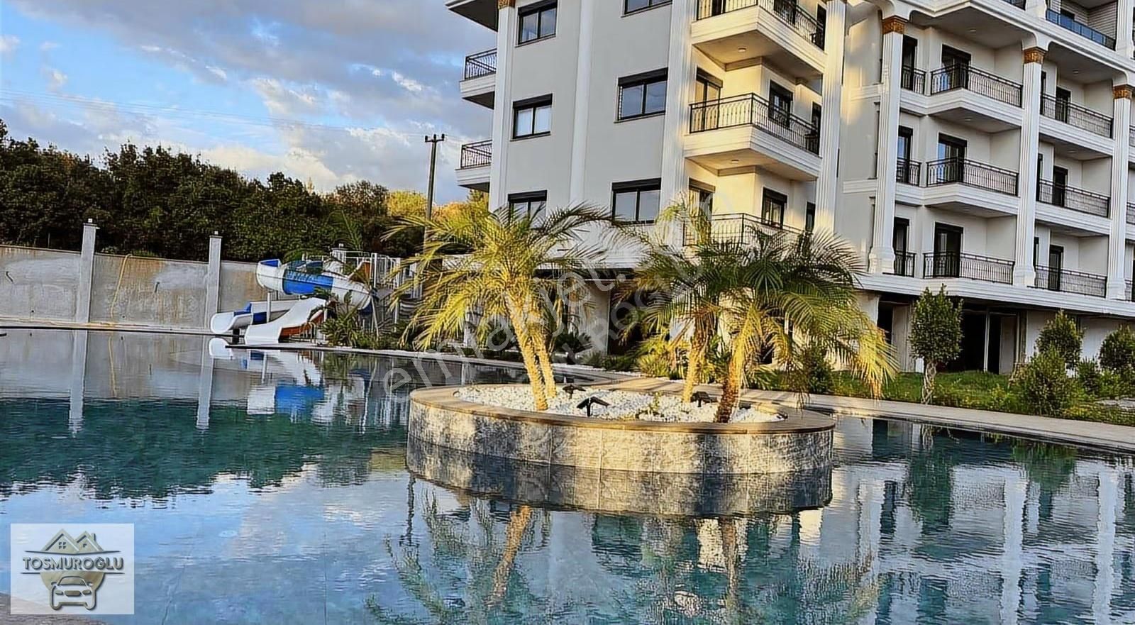 Alanya Tosmur Da 1+1 Kiralık Sıfır Daire - Görsel 6