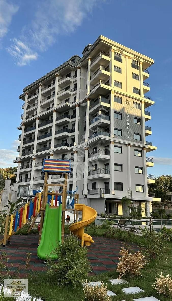 Alanya Tosmur Da 1+1 Kiralık Sıfır Daire