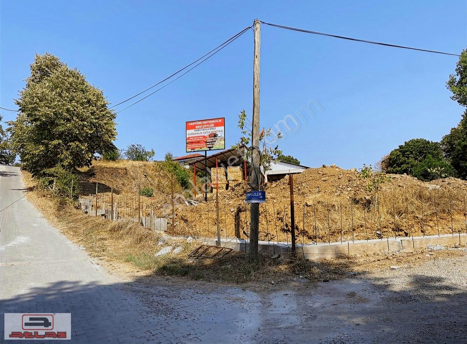 Atlas Emlak Kartepe Nusretiye Satılık Arsa - Görsel 10