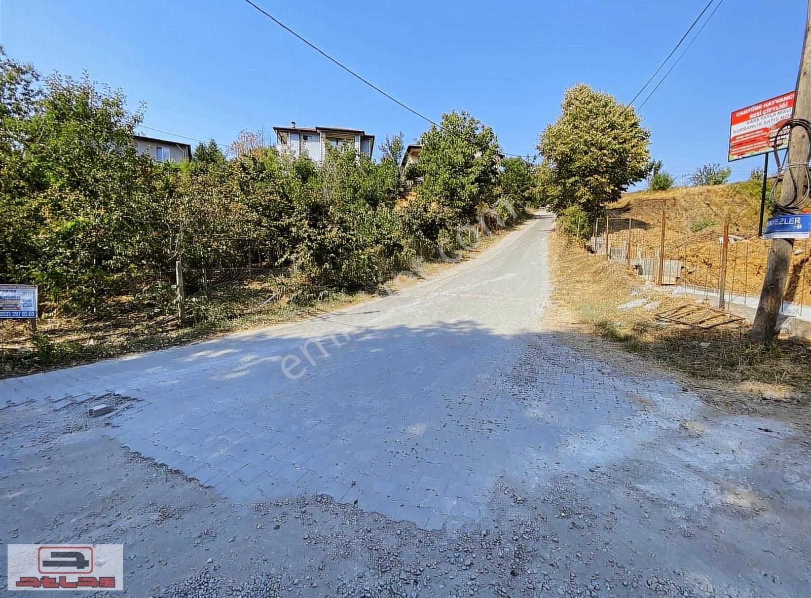 Atlas Emlak Kartepe Nusretiye Satılık Arsa - Görsel 11
