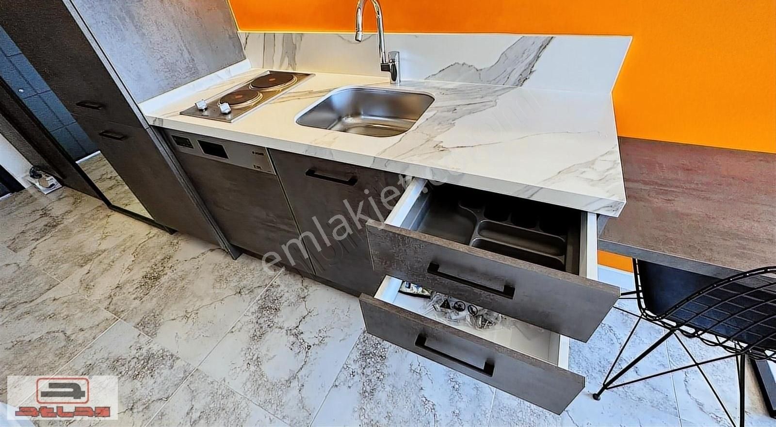 Atlas'tan Tadu Concept Resıdence 1+0 Eşyalı Residence Daire - Görsel 13
