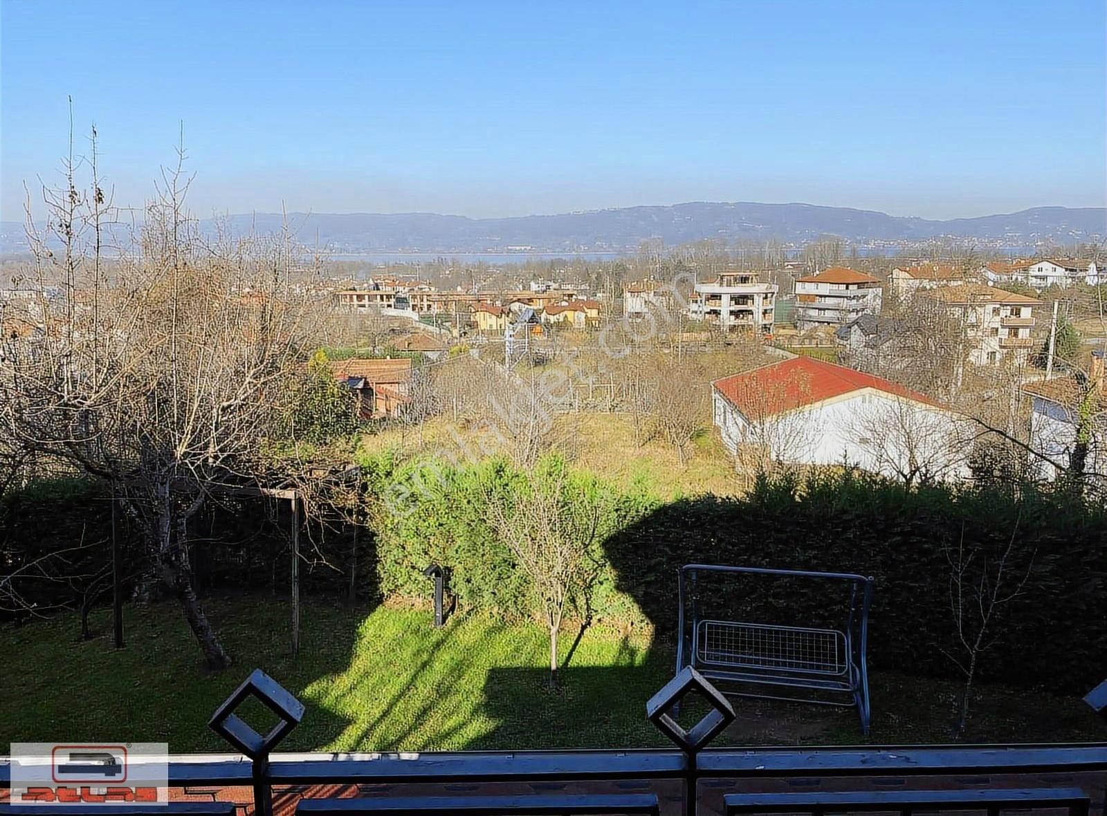 Atlas Emlak Sapanca Takaslı Satılık Göl Manzaralı Villa - Görsel 4