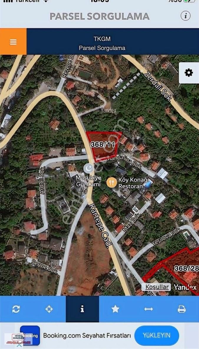 Atlas Emlak Kartepe Maşukiye Satılık Anayol Dağyolu Ticari Arsa - Görsel 12