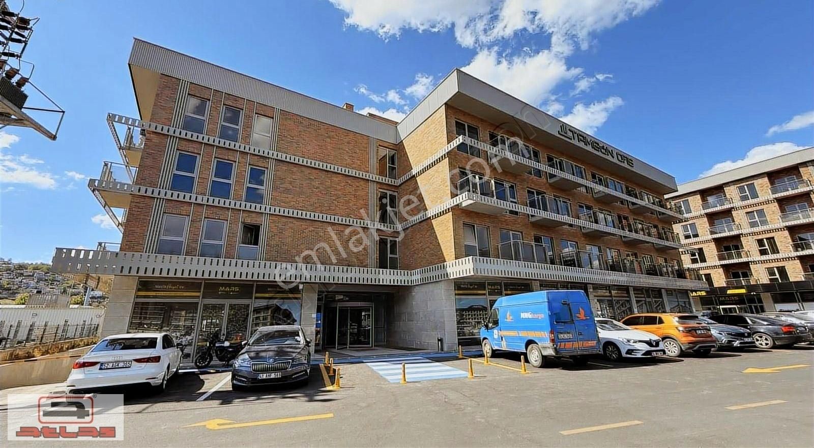 Atlas'tan Tamgün Office Projesinde 1+0 57m2 Sıfır Ofis No:48-49 - Görsel 5