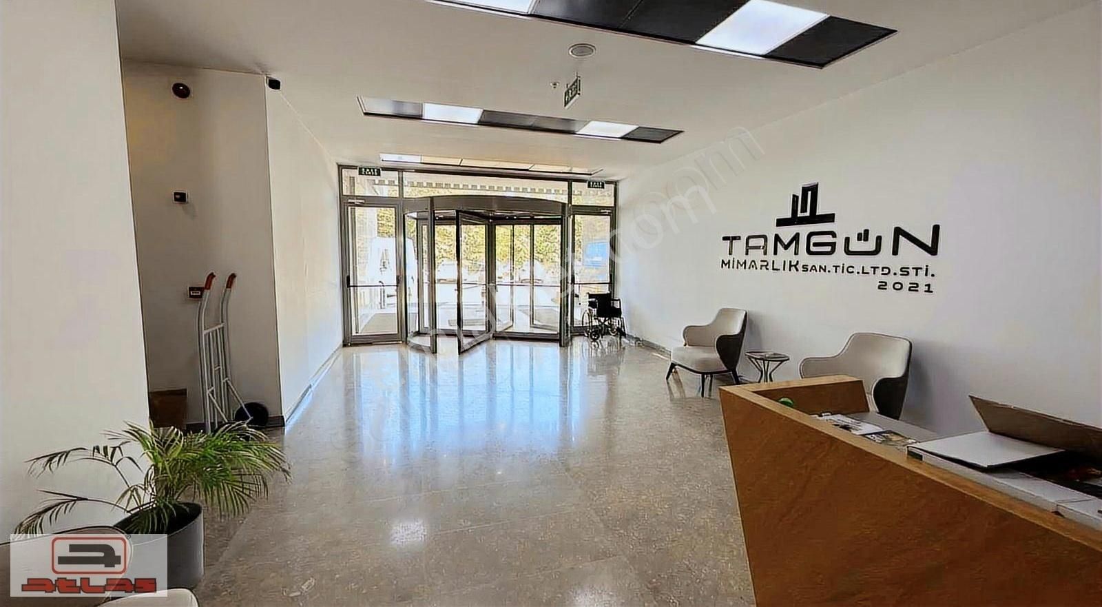 Atlas'tan Tamgün Office Projesinde 1+0 57m2 Sıfır Ofis No:48-49 - Görsel 17
