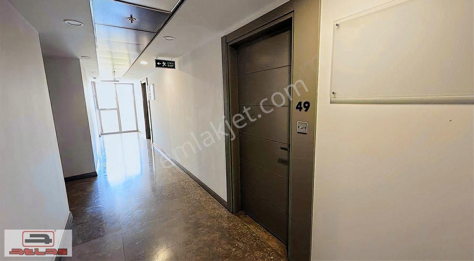 Atlas'tan Tamgün Office Projesinde 1+0 57m2 Sıfır Ofis No:48-49 - Görsel 11