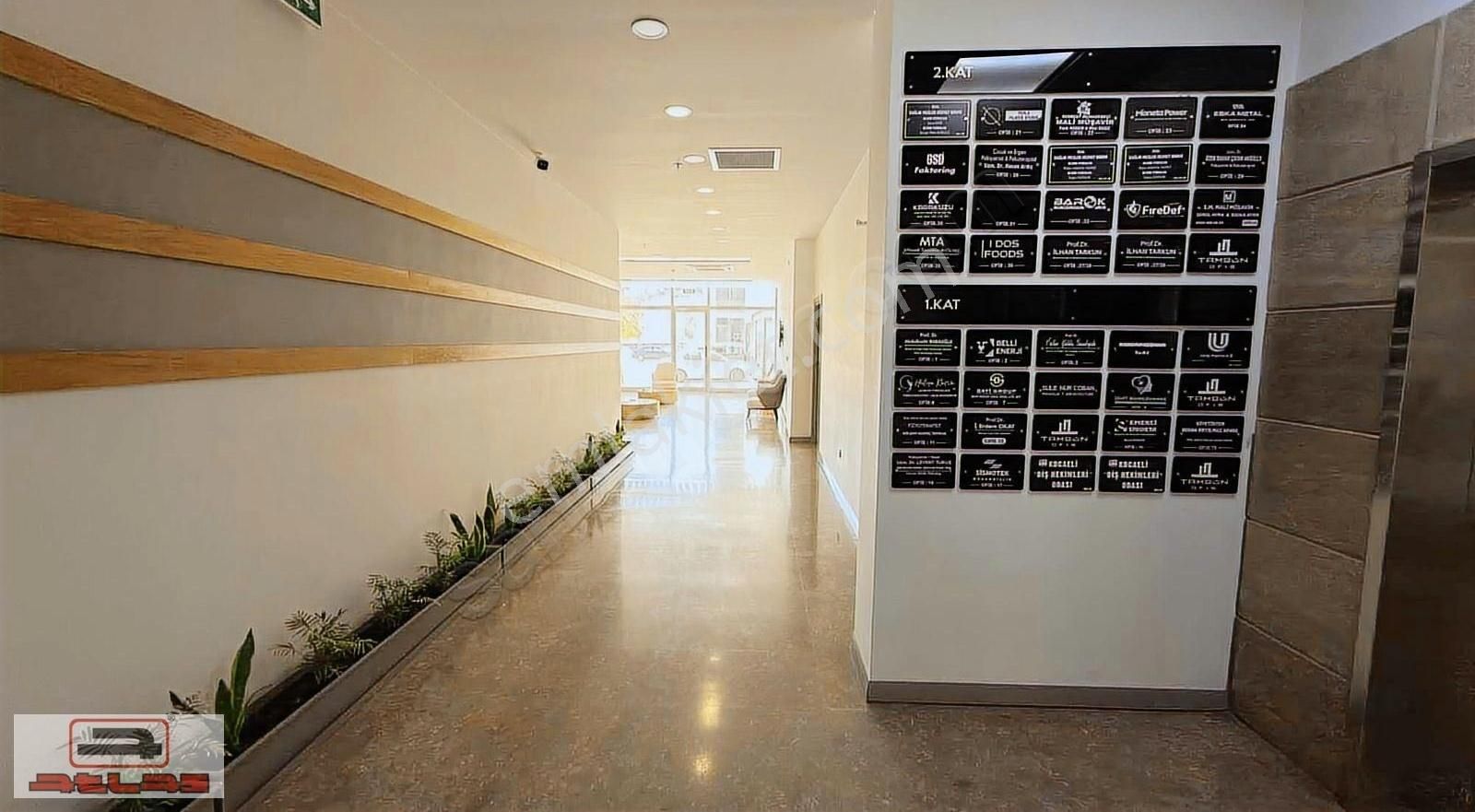 Atlas'tan Tamgün Office Projesinde 1+0 57m2 Sıfır Ofis No:48-49 - Görsel 15