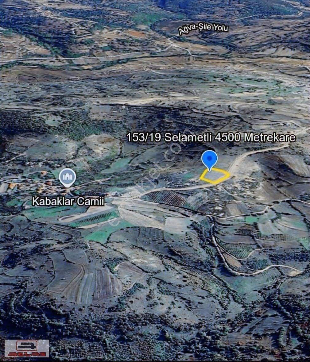 Kandıra Selametli'de Ana Yol Cepheli, 4.507 M² Yatırımlık Tarla! - Görsel 5
