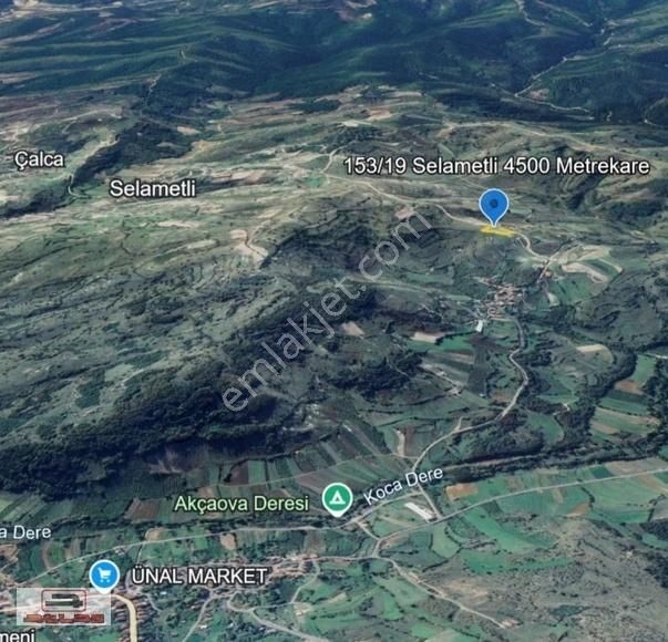 Kandıra Selametli'de Ana Yol Cepheli, 4.507 M² Yatırımlık Tarla! - Görsel 2