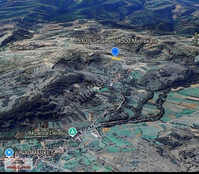 Kandıra Selametli'de Ana Yol Cepheli, 4.507 M² Yatırımlık Tarla! - Görsel 3
