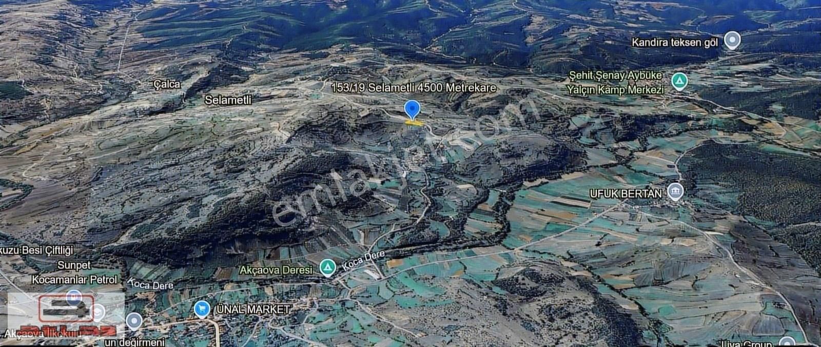 Kandıra Selametli'de Ana Yol Cepheli, 4.507 M² Yatırımlık Tarla! - Görsel 6