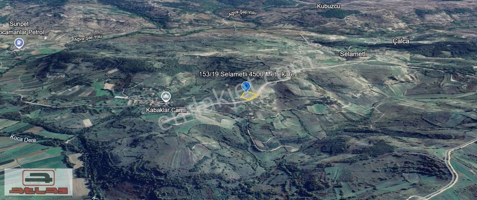 Kandıra Selametli'de Ana Yol Cepheli, 4.507 M² Yatırımlık Tarla! - Görsel 8