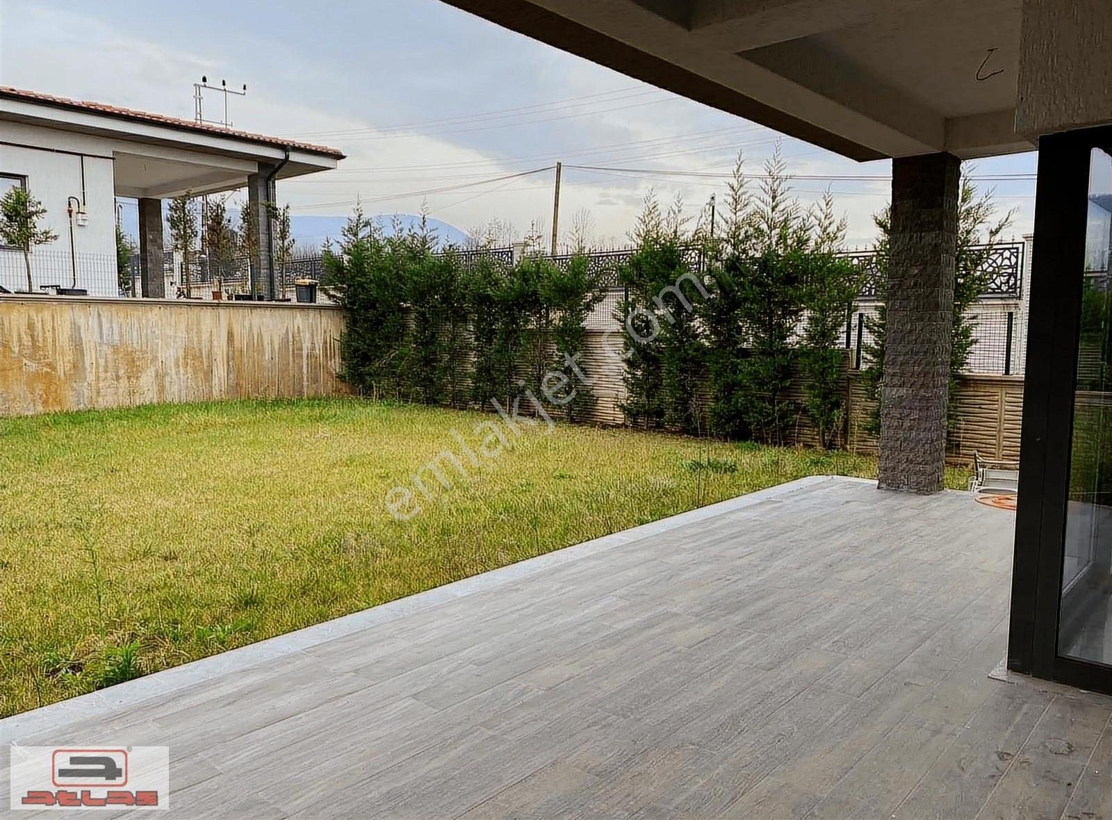 Atlas Emlak Kocaeli Kartepe Balaban Satılık Tek Katlı Villa - Görsel 12