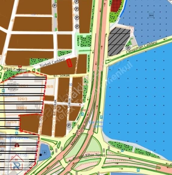 Üniversite Yakınında 7 Kat İzinli 171 M2 Arsa - Görsel 8