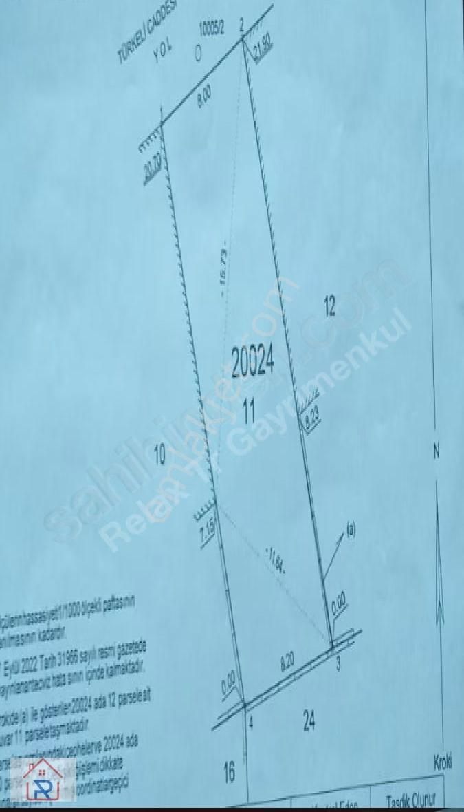 Üniversite Yakınında 7 Kat İzinli 171 M2 Arsa - Görsel 4