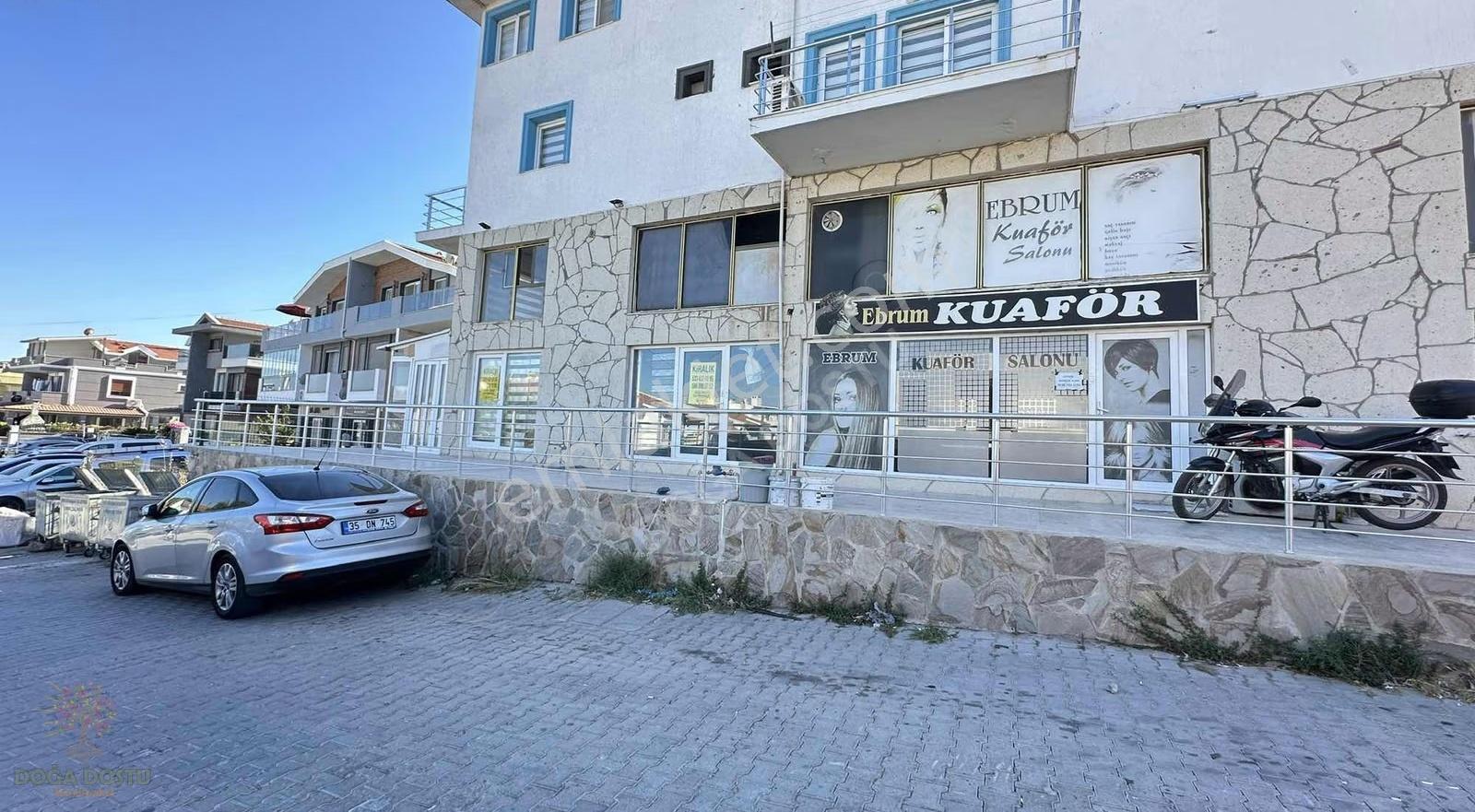 Doğa Dostundan Mordoğan Çarşı Cadde Satılık Batarlı Dükkan - Görsel 12