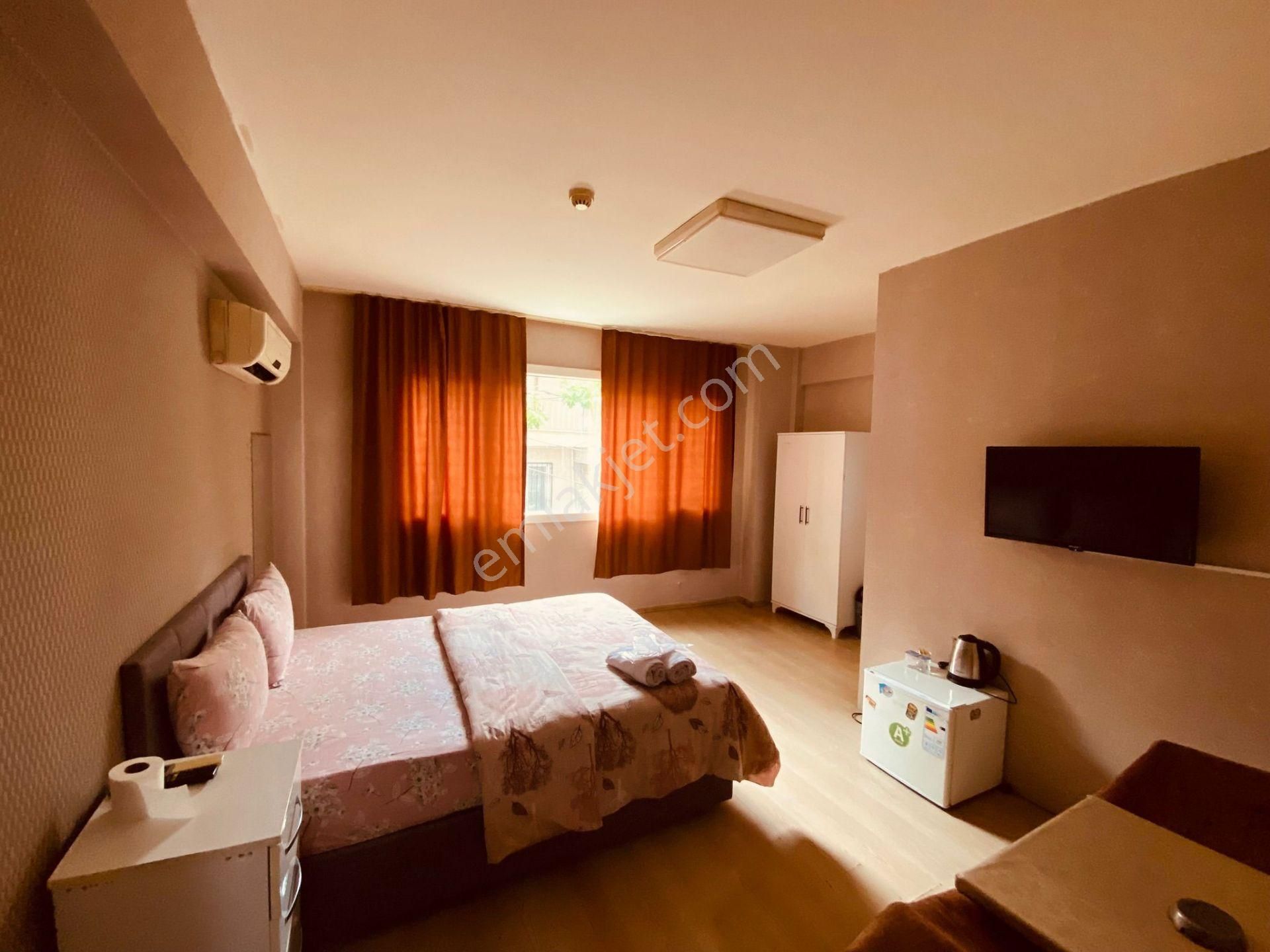 Çiğli Merkezde Wifi Klima 24 Saat Temiz Ve Guvenli Konfor Günlük Kiralık Daire - Görsel 10