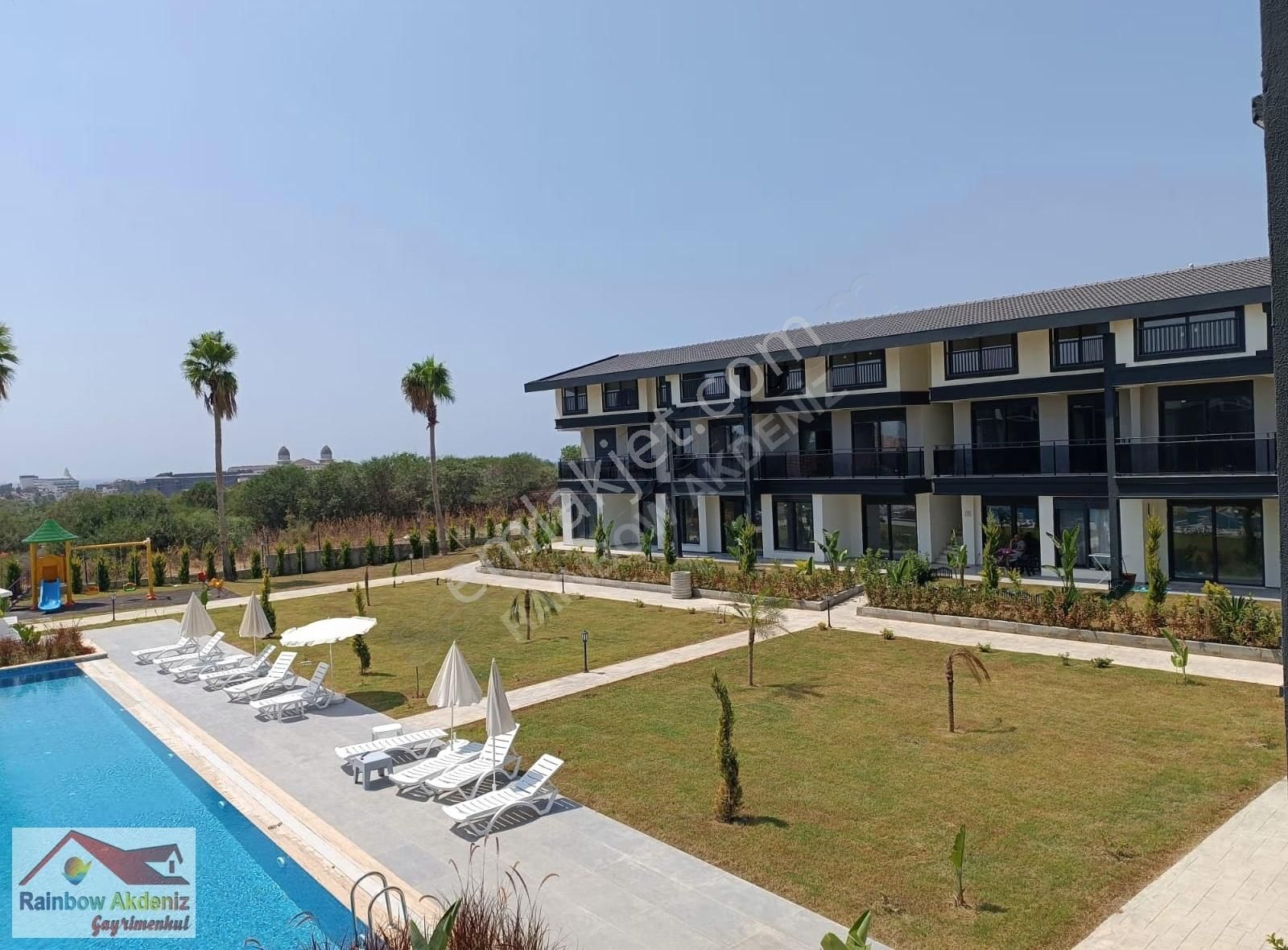 Manavgat Kumköyde Site İçinde Ultra Lux 3+1 Satılık Daire !!!!! - Görsel 25