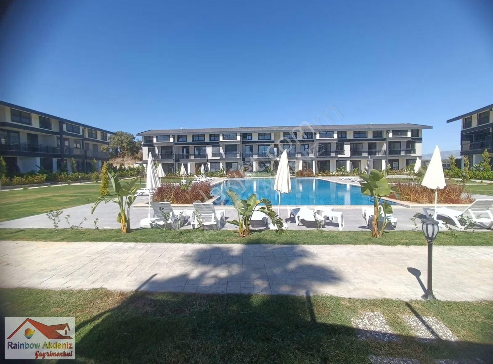 Manavgat Kumköyde Site İçinde Ultra Lux 3+1 Satılık Daire !!!!! - Görsel 32