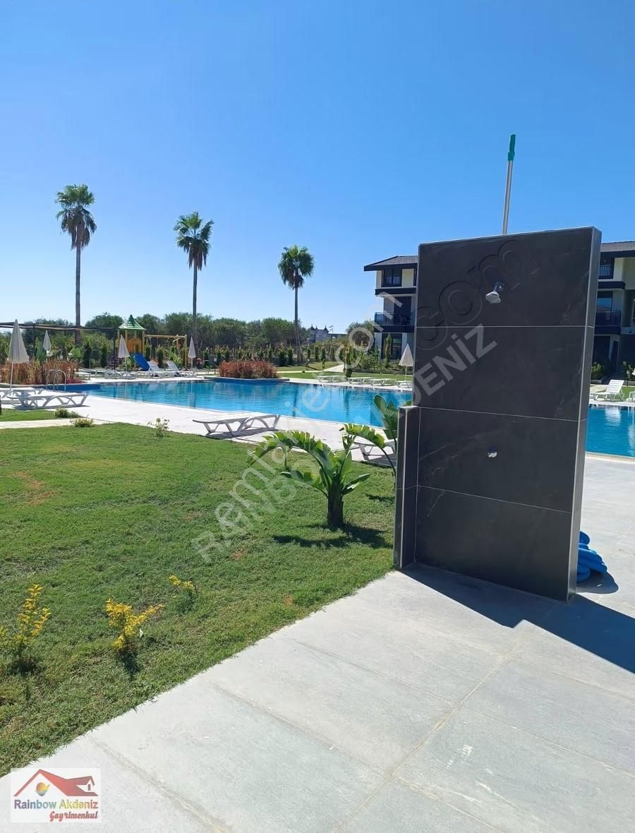 Manavgat Kumköyde Site İçinde Ultra Lux 3+1 Satılık Daire !!!!! - Görsel 21