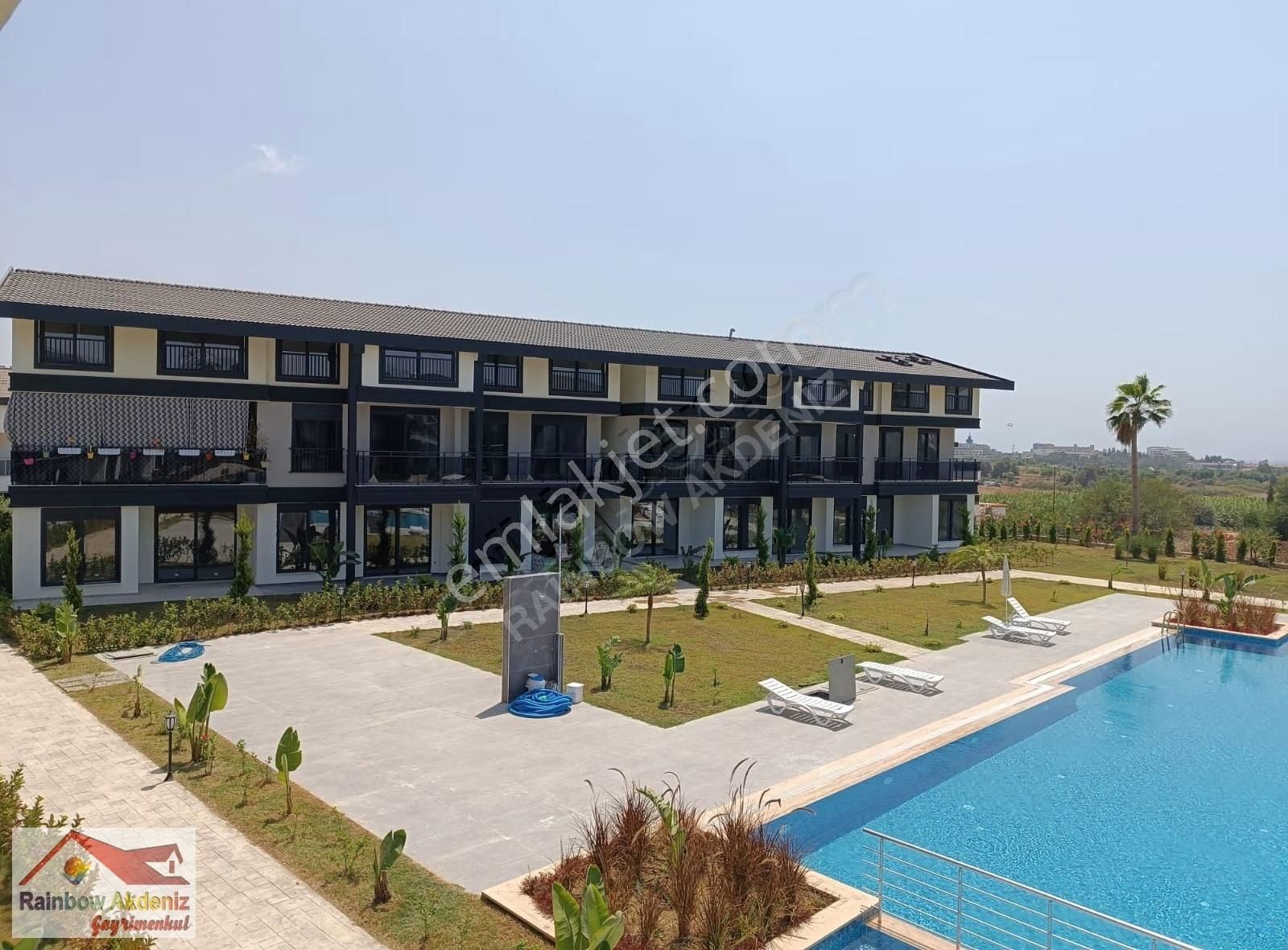 Manavgat Kumköyde Site İçinde Ultra Lux 3+1 Satılık Daire !!!!! - Görsel 30