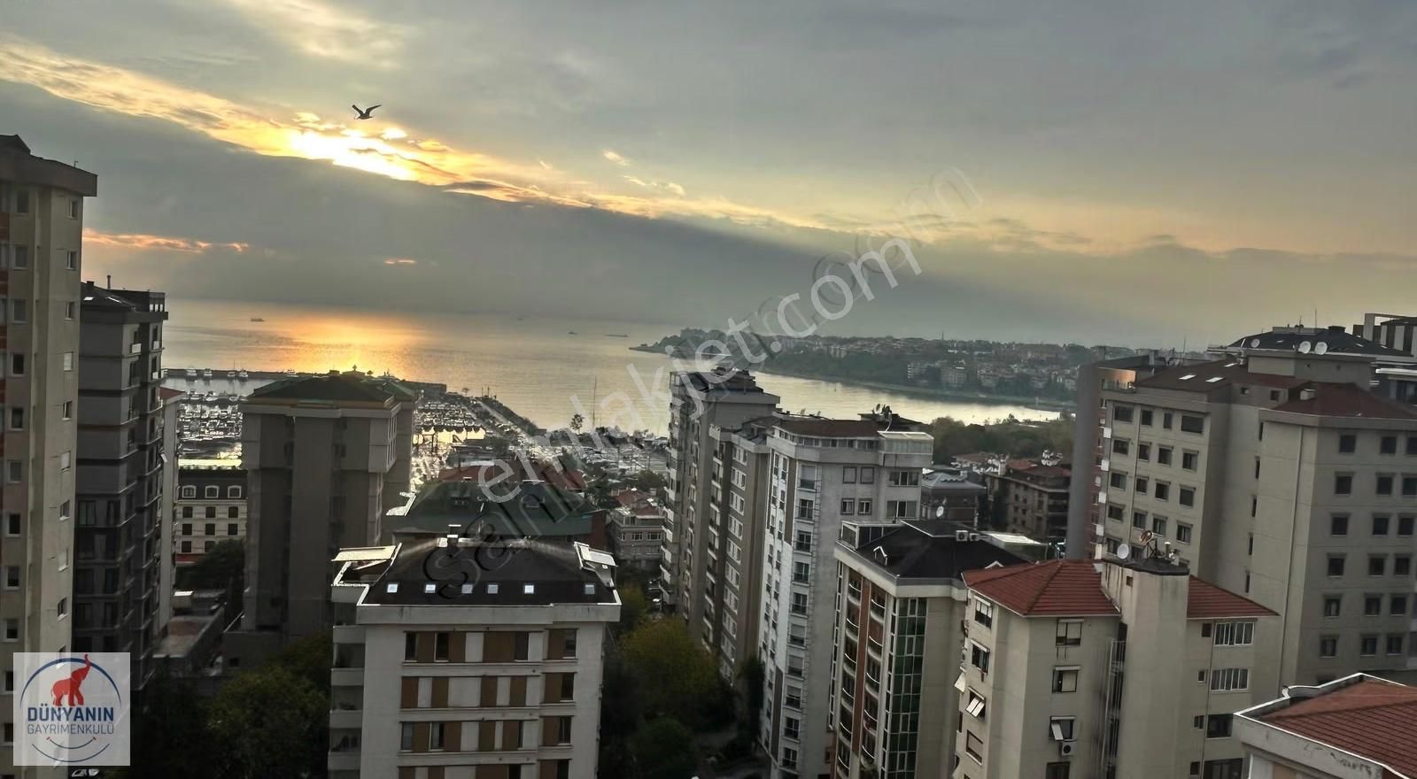 Fenerbahçe Sahilde Lüks Sitede Deniz Manzarlı 4+1 Satılık Daire - Görsel 2