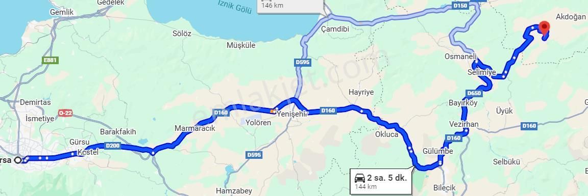 Sakarya Geyve Halidiye’de 13.310 M² Tarla – Huzurlu Konum - Görsel 4