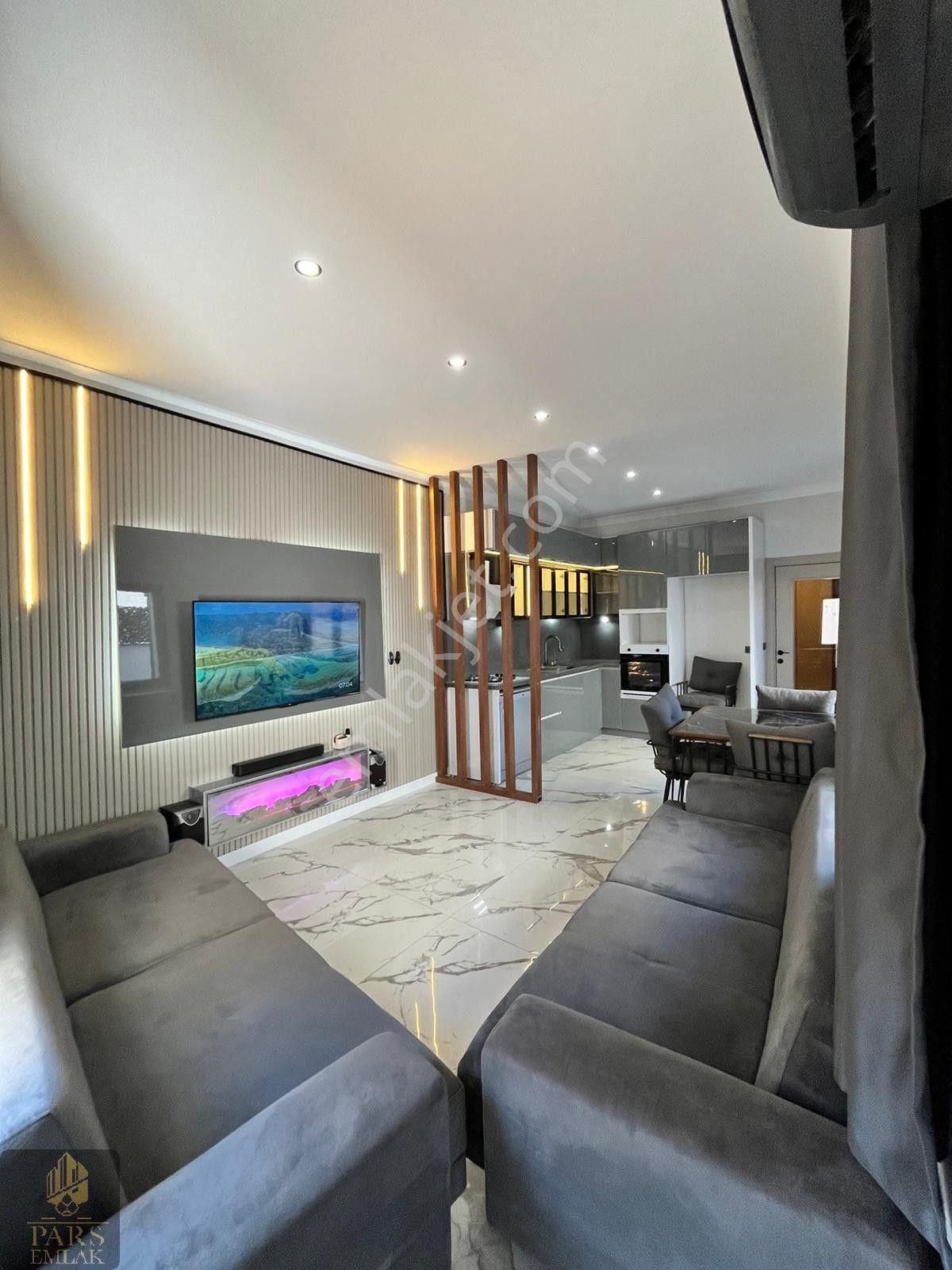 Parstan Kızılkeçilide Doğayla İç İçe Modern 1+1 Müstakil Ev - Görsel 19