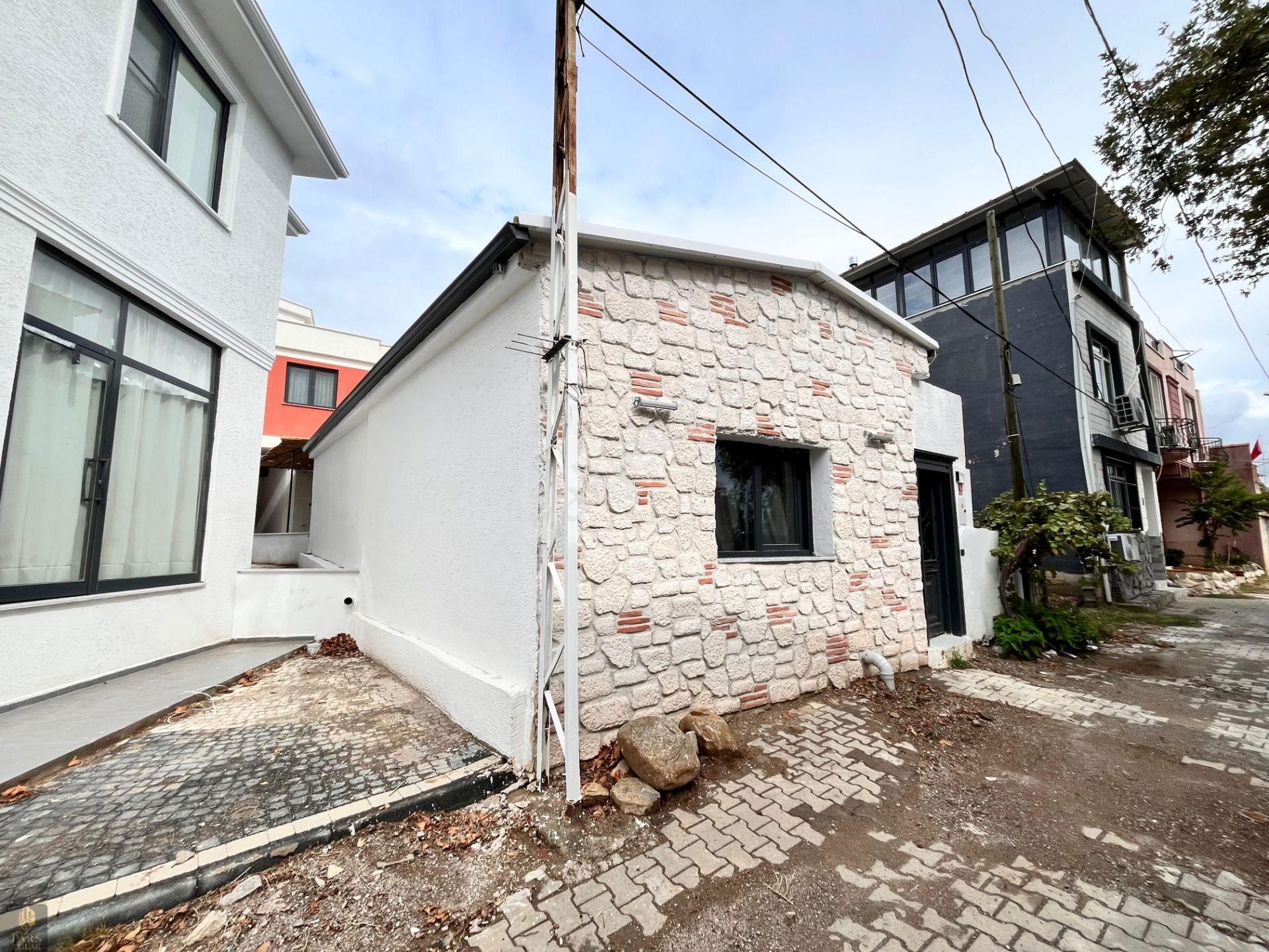 Parstan Kızılkeçilide Doğayla İç İçe Modern 1+1 Müstakil Ev - Görsel 33