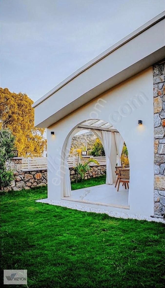 Datça Karaincirde Müstakil, Havuzlu, Bahçeli, Lüks Villa - Görsel 20