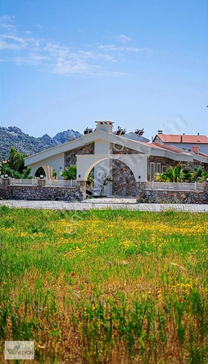 Datça Karaincirde Müstakil, Havuzlu, Bahçeli, Lüks Villa - Görsel 18