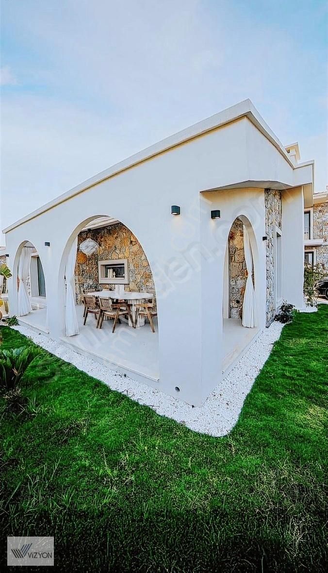 Datça Karaincirde Müstakil, Havuzlu, Bahçeli, Lüks Villa - Görsel 44