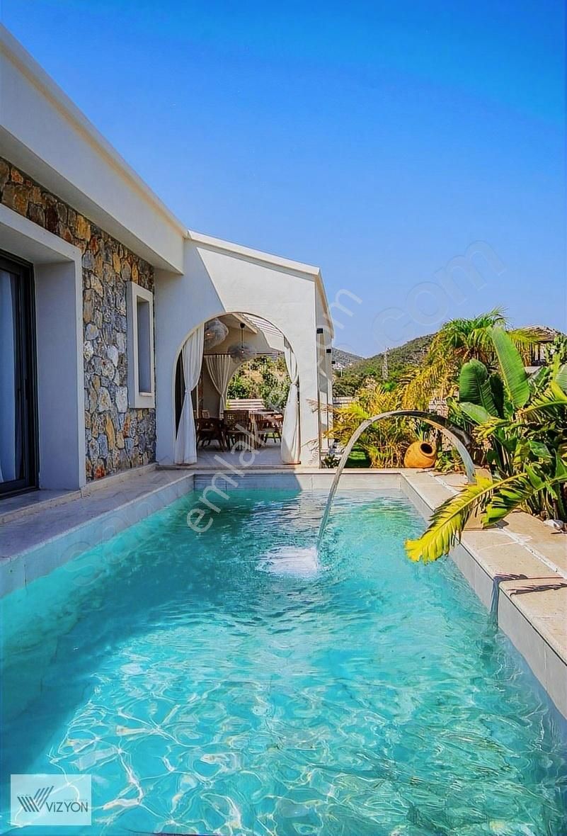 Datça Karaincirde Müstakil, Havuzlu, Bahçeli, Lüks Villa - Görsel 8