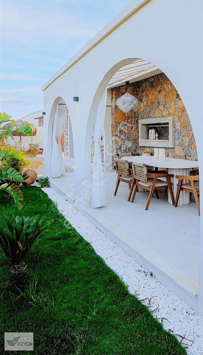 Datça Karaincirde Müstakil, Havuzlu, Bahçeli, Lüks Villa - Görsel 4